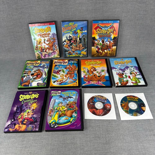 Scooby doo dvd lot - scooby-doo, 11