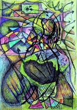 Quadro arte contemporanea - arte,