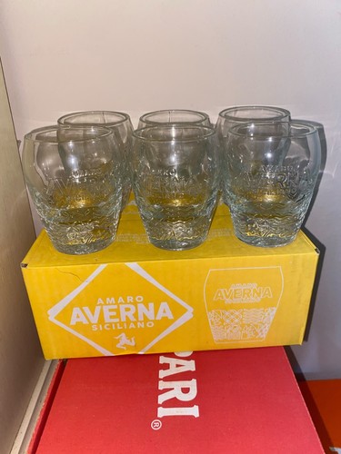 Bicchieri amaro averna - amaro,