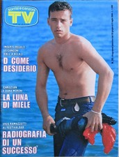 SORRISI 26 1986 Eros Ramazzotti Enzo Braschi Christian Dora Moroni Baglioni