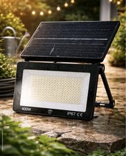 FARO LED SOLARE PIEGHEVOLE