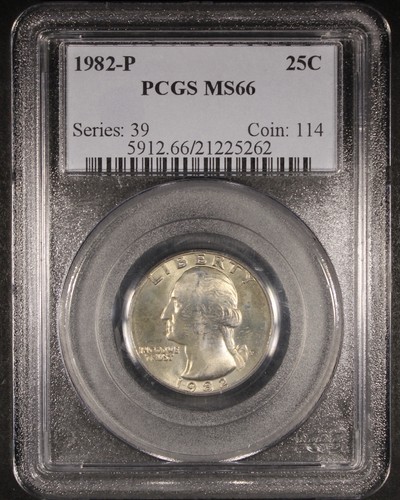1982 washington quarter - 1982-p,