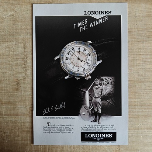 Longines lindbergh 1989 - longines,