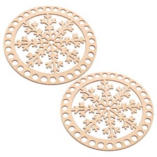  2 Pcs Base Per Cestino