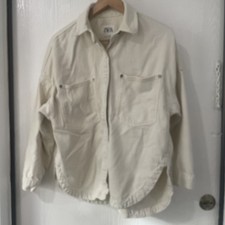 Giacca jeans denim Zara