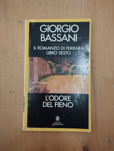 Libro romanzo ferrara - libro, di