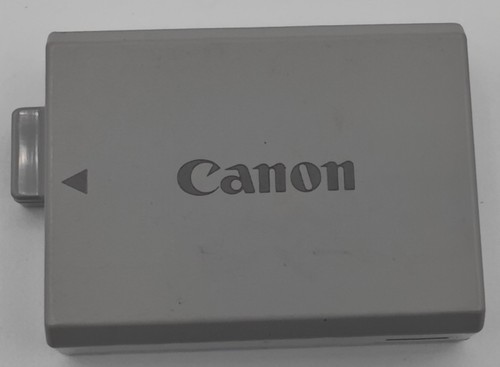 Batteria originale canon e5 - batteria,
