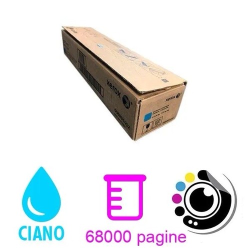 Toner originale cyan - originale, xerox