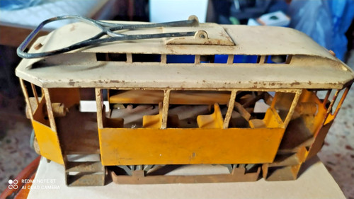Modellino tram epoca - modellino,