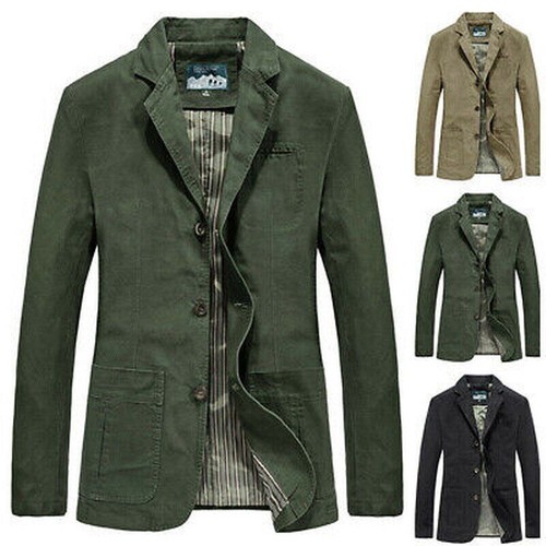 Men formal cotton - cotton, suit