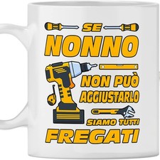 Tazza ceramica nonno - ceramica, 350ml