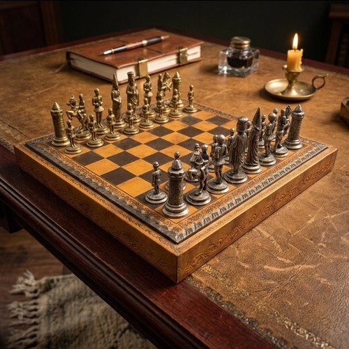 Set scacchi italfama camelot - italfama, +