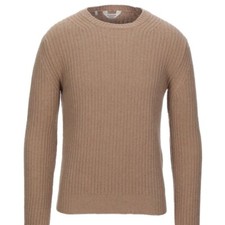 Maglione maglia costine