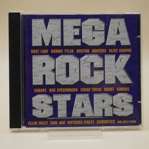 Various mega rock stars cd - -,