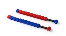 Coppia segnapunti rosso blu - /,