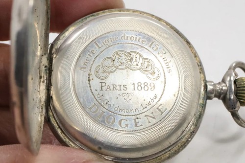 Orologio tasca goldmann - j.,