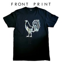 T-shirt Gallo Fino Grigio
