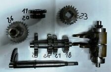 moto guzzi 500 s v w cambio completo