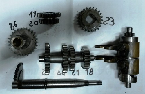 Moto guzzi 500 - 500, s