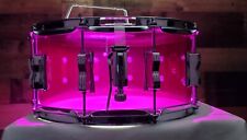 Tamburo rullante Ludwig Vistalite - 5 pollici x 14 pollici - viola, 14 x 6,5 rivenditore autorizzato