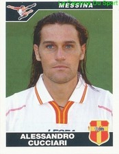 CUCCIARI ITALIA FC.MESSINA RARE UPDATE STICKER CALCIATORI 2005 PANINI