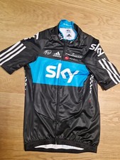 adidas sky maglia ciclismo pro rider Puccio team kit