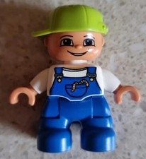 Lego duplo bambino - bambino, contadino