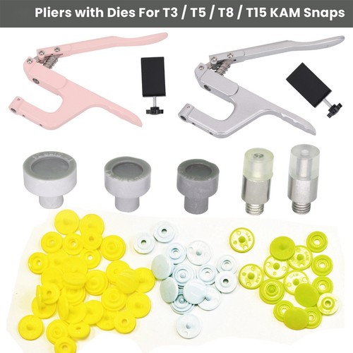 Kam pinze per inserire - kam, bottoni