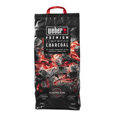Carbone Legna Barbecue Weber
