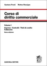 Corso diritto commerciale - di,