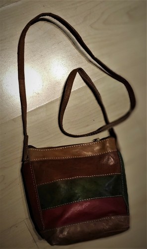 Borsetta vintage cuoio - borsetta,