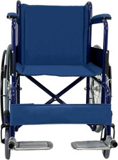 - Sedia a Rotelle Pieghevole