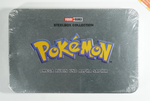 Pokemon panini steelbox - pokemon,