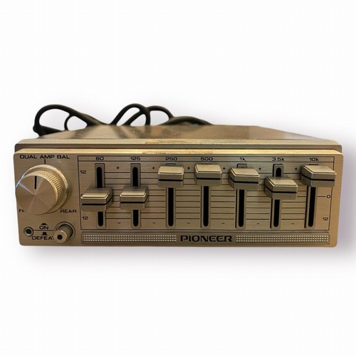 Pioneer equalizzatore - pioneer, cd-5