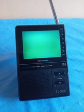 Casio Televisore LCD tascabile a colori vintage TV-3100
