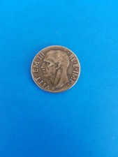 Moneta 10 Centesimi Regno d'Italia 1940 Spiga Vittorio Emanuele III ORIGINALE