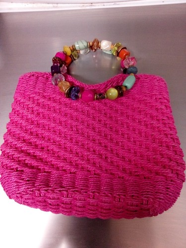 Borsa mano cappelli - a,