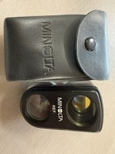 Minolta 10 Degree with case