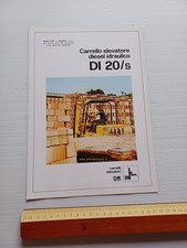 OM Carrello Elevatore Diesel