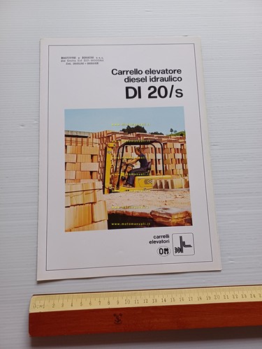 Carrello elevatore diesel - om,