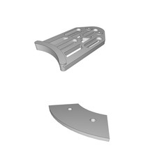 Staffa Montaggio Gimbal per