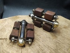 Paire Pedales Patin Bois