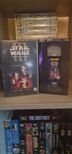 Star Wars: - "Revenge of the Sith" VHS UK PAL Sealed Ultra Rare Holy Grail! MINT