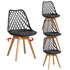 Set 4 Sedie da Pranzo sedia in