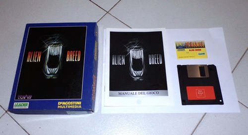 Gioco alien breed floppy - breed,
