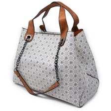 Borsa donna bianca grande