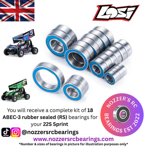Kit cuscinetti completo losi - completo,