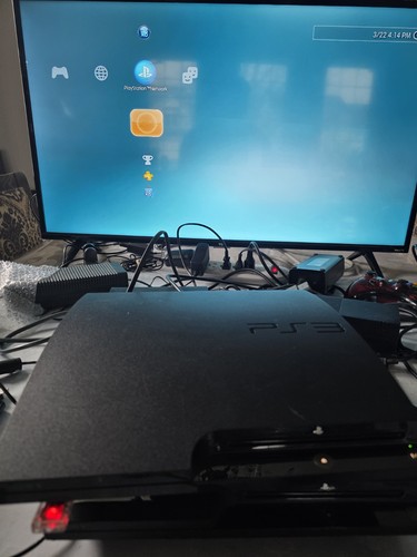 Console sony playstation ps3 - console,