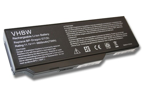 Batteria per medion akoya - batteria,