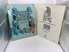 ATARI Crystal Castles Manuale